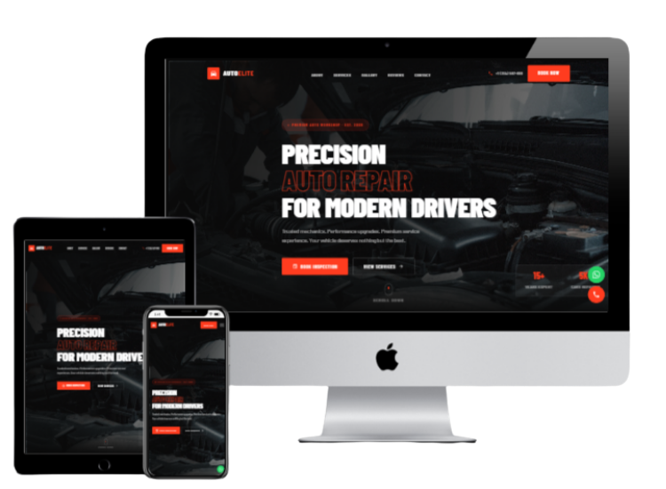 Car Mechanic Website