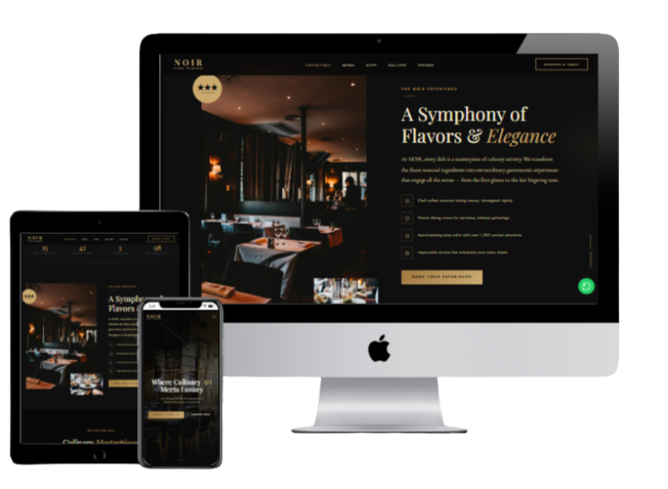 Restaurant Website