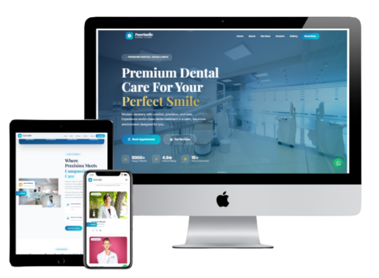 Dental Clinic Website